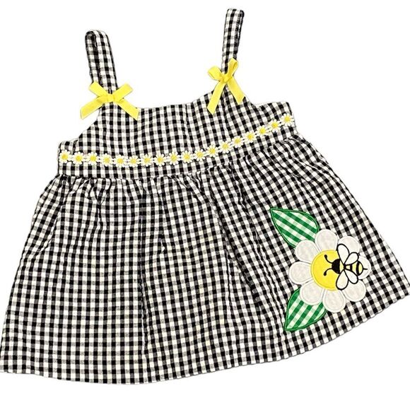 Bonnie Jean | Toddler Bee Tank - Picture 1 of 8